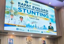 Sekda Kendari Tekankan Sinkronisasi Data dalam Evaluasi Percepatan Penurunan Stunting