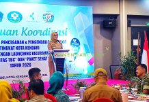 Wali Kota Kendari Sentil Lurah, Baru 13 dari 65 Kelurahan Laporkan Kondusifitas Wilayah