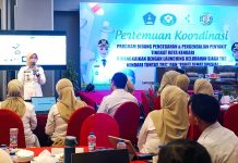 Inspektur Sri Yusnita Tekankan Integritas Aparatur pada Pertemuan Koordinasi Program P2P Kota Kendari