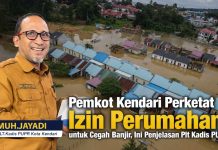 Pemkot Kendari Perketat Izin Perumahan untuk Cegah Banjir, Ini Penjelasan Plt Kadis PUPR