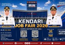 Kendari Job Fair 2026 Resmi Digelar 22-24 Juli, Wali Kota Kendari Ajak Generasi Muda Manfaatkan Peluang