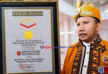 Rekor MURI untuk KKMM Sultra, La Ode Darwin: Ini Kebanggaan Seluruh Masyarakat Muna