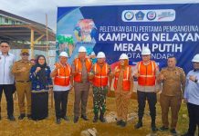Kampung Nelayan Merah Putih Mulai Dibangun di Kendari, Siska: Wujud Nyata Asta Cita Presiden