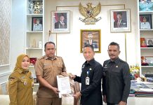 Wali Kota Kendari Tunjuk Agus Subroto Jadi Plt Lurah Anawai