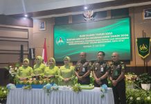 HUT ke-XXVI IAD Sultra, Santuni Anak Pegawai dan Beri Apresiasi Siswa Berprestasi