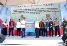 Bank Sultra Salurkan 50.537 Rekening Simpel pada Peluncuran Program KEJAR Pemkot Kendari