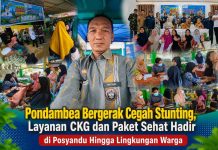 Tekan Angka Stunting, Kelurahan Pondambea Laksanakan Intervensi Serentak Selama Sepekan