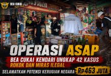Kepala Bea Cukai Kendari: Pengawasan BKC Ilegal Akan Terus Diperketat demi Lindungi Masyarakat dan Penerimaan Negara
