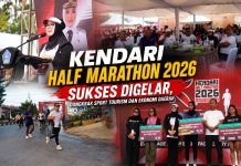 Kendari Half Marathon 2026, Membangun Kota Sehat, Menggerakkan Ekonomi, Mengangkat Nama Kendari di Tingkat Nasional