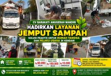 CV Barakati Anugerah Mandiri Perluas Layanan Jemput Sampah untuk Rumah Tangga dan Pelaku Usaha di Kendari