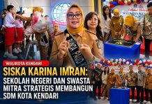 Wali Kota Kendari Siska Resmikan Gedung Baru Bukit Zion Christian School, Tegaskan Komitmen Dukung Pendidikan Berkualitas