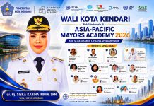 Siska Karina Imran Jadi Satu-satunya Wakil Indonesia di Asia-Pacific Mayors Academy 2026, Bawa Enam Inisiatif Kendari ke Forum Internasional