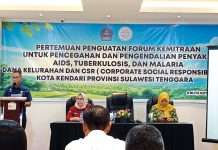 Sekda Kendari Buka Forum Kemitraan Pengendalian HIV/AIDS, TBC, dan Malaria, Libatkan Dunia Usaha hingga Perbankan