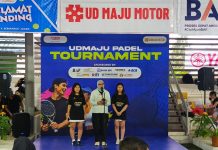 Siska Karina Imran Apresiasi Turnamen Padel Perdana di Sultra, Usung Sportivitas dan Kepedulian Sosial