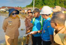 Langkah Nyata Membangun Pesisir, Wali Kota Kendari Tinjau Lokasi Kampung Nelayan Merah Putih