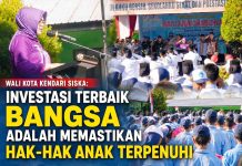 Peringati Hari Anak Nasional, Wali Kota Kendari Siska Tegaskan Perlindungan Anak Tanggung Jawab Bersama