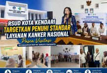Visitasi RSUP Dr. Sardjito Rampung, RSUD Kota Kendari Berkomitmen Benahi Layanan Kanker