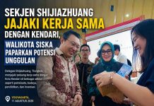 Shijiazhuang Tertarik Jalin Kerja Sama dengan Kendari, Walikota Siska Karina Imran Paparkan Potensi Unggulan