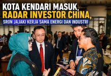 SRON Silo Engineering Jajaki Kota Kendari, Walikota Siska Paparkan Peluang Investasi dan Industri