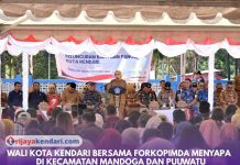 Wali Kota Kendari Menyapa di Mandonga-Puuwatu, Warga Sampaikan Aspirasi Langsung