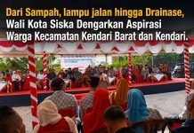 Walikota Siska Karina Imran dan Forkopimda Turun Langsung Serap Aspirasi Warga Kecamatan Kendari Barat dan Kendari