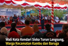 Wali Kota Kendari Siska Turun Langsung, Warga Kecamatan Kambu dan Baruga Sampaikan Keluhan dan Harapan