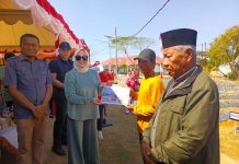 Siska Karina Imran Serahkan Bantuan Alsintan, Dorong Petani Tingkatkan Produksi