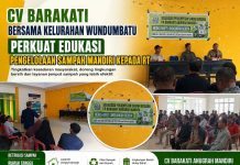 CV Barakati Anugerah Mandiri Sosialisasikan Pengelolaan Sampah Mandiri, Perkuat Layanan Jemput Sampah di Kendari