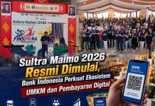 Kolaborasi BI, Pemkot Kendari dan OJK Perkuat Daya Saing UMKM Melalui Sultra Maimo 2026