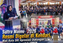 Wali Kota Kendari Resmi Buka Sultra Maimo 2026, Apresiasi Dukungan Bank Indonesia untuk UMKM