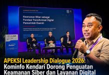 Keamanan Siber Jadi Sorotan APEKSI Leadership Dialogue 2026, Kendari Siap Perkuat Tata Kelola Digital