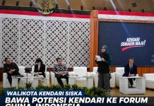 Walikota Siska Paparkan Potensi Kendari di Hadapan Delegasi China, Tawarkan Pariwisata dan Investasi Kawasan Industri