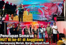 Semarak Lomba Di HUT ke-81 RI di Anggilowu Meriah, Lurah Apresiasi Kekompakan Karang Taruna dan Warga