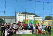 Sukses Hadirkan 16 Tim, Cipayung Plus Sultra Jadikan Sepak Bola Wadah Silaturahmi