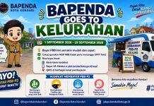 Bapenda Kendari Goes to Kelurahan, Bayar PBB-P2 Kini Lebih Dekat dan Mudah