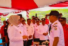 Wali Kota Siska Hadiri Apel Siaga Karhutla dan Kekeringan, Perkuat Kesiapsiagaan Kendari