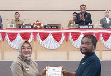 KUA-PPAS APBD Kendari 2027 Disepakati, Walikota Siska: Harus Transparan dan Berorientasi pada Hasil