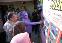 Sinergi Polresta dan Pemkot Kendari, 10 Rumah Warga Jadi Sasaran Program Bedah Rumah