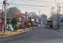 Dukung Mobilitas Warga, Jalan Nipa-Nipa Kendari Ditata dengan Aspal dan Drainase