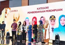 Pemberdayaan Perempuan Antar Wali Kota Kendari Siska Karina Imran Raih Swara Cantika 2026