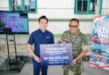 Bank Sultra Perkuat Sinergi dengan TNI Lewat Bantuan CSR dan Beasiswa