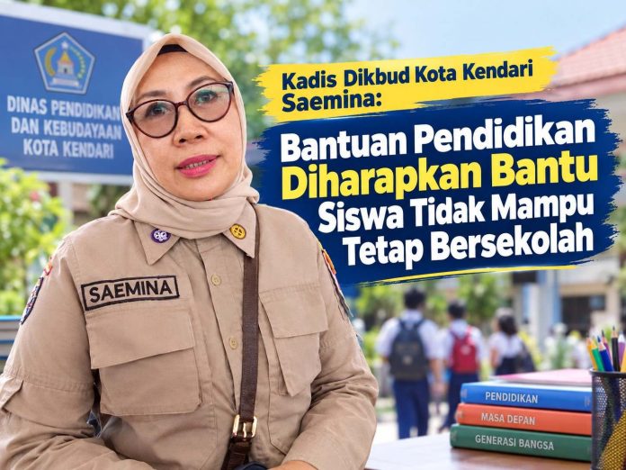 Hj.saemina Dikbud kendari (1)