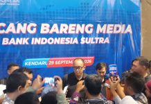 Ekonomi Sultra Tumbuh 6,19 Persen, BI Prediksi Kinerja Triwulan III Kembali Menguat