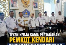 Walikota Kendari Siska Karina Imran Dorong Integrasi Data Tanah dan Pajak: Harus Akurat, Adil dan Transparan