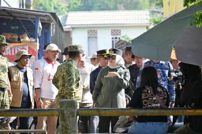 Walikota Karya Bakti TNI
