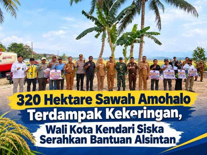 Walikota bantuan petani
