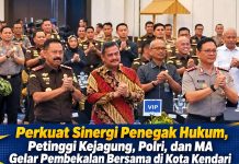 Implementasi KUHP dan KUHAP Baru, Sultra Jadi Percontohan Plea Bargaining Tertinggi di Indonesia