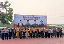 Wali Kota Kendari Siska Karina Imran Sambut Kunjungan Wakil Jaksa Agung, Wakapolri, dan Wakil Ketua MA