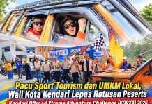 Pacu Sport Tourism dan UMKM Lokal, Wali Kota Kendari Lepas Ratusan Peserta KORXA 2026