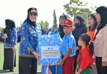 Walikota Siska: Tidak Ada Alasan Anak Kendari Berhenti Sekolah karena Keterbatasan Biaya